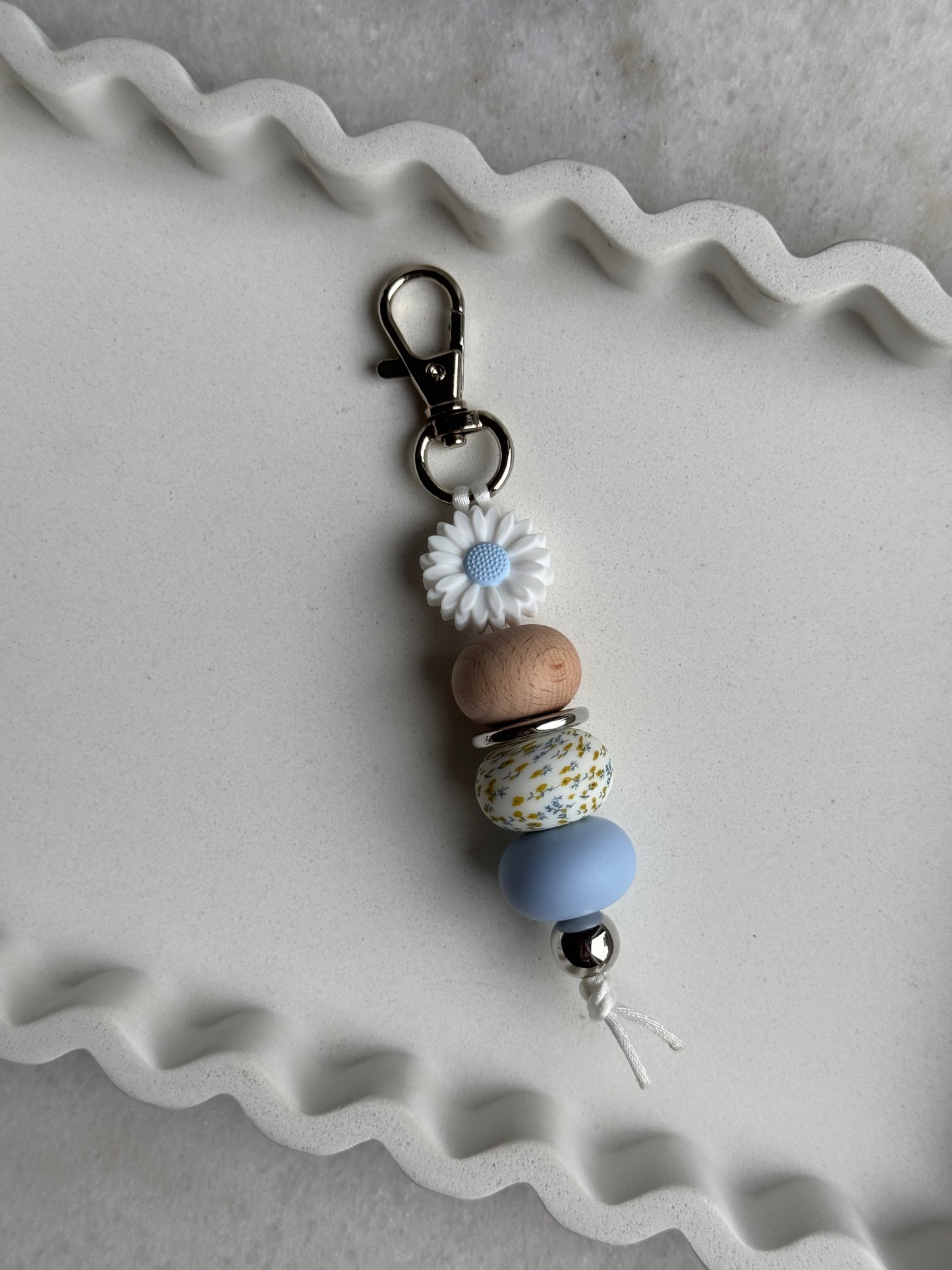 Daisy Keychain