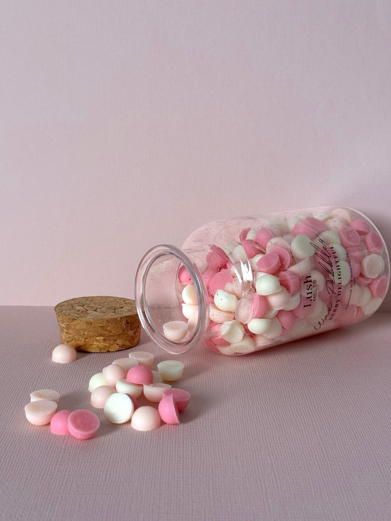 Wax Pebbles