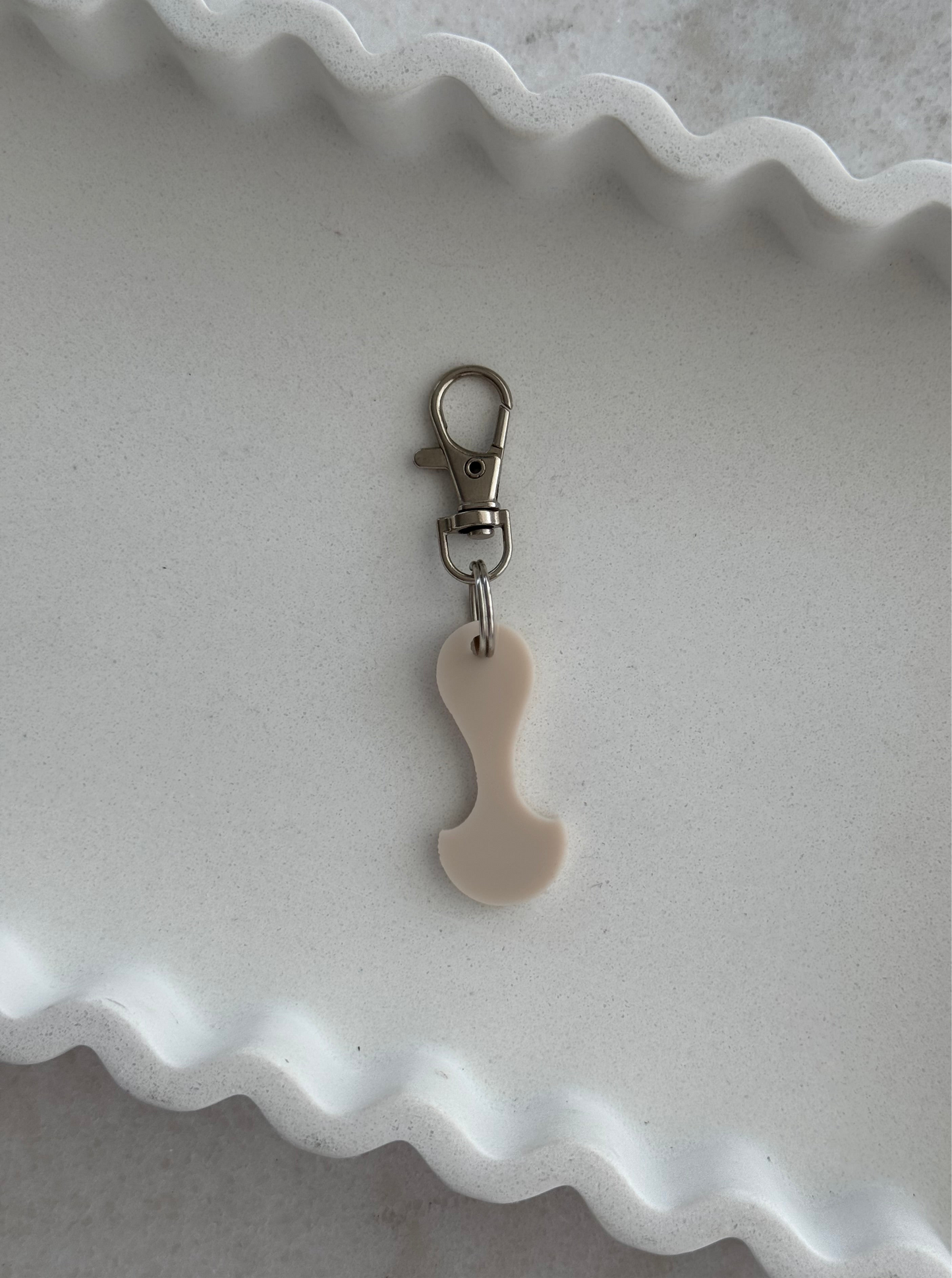 Beige Trolley Token