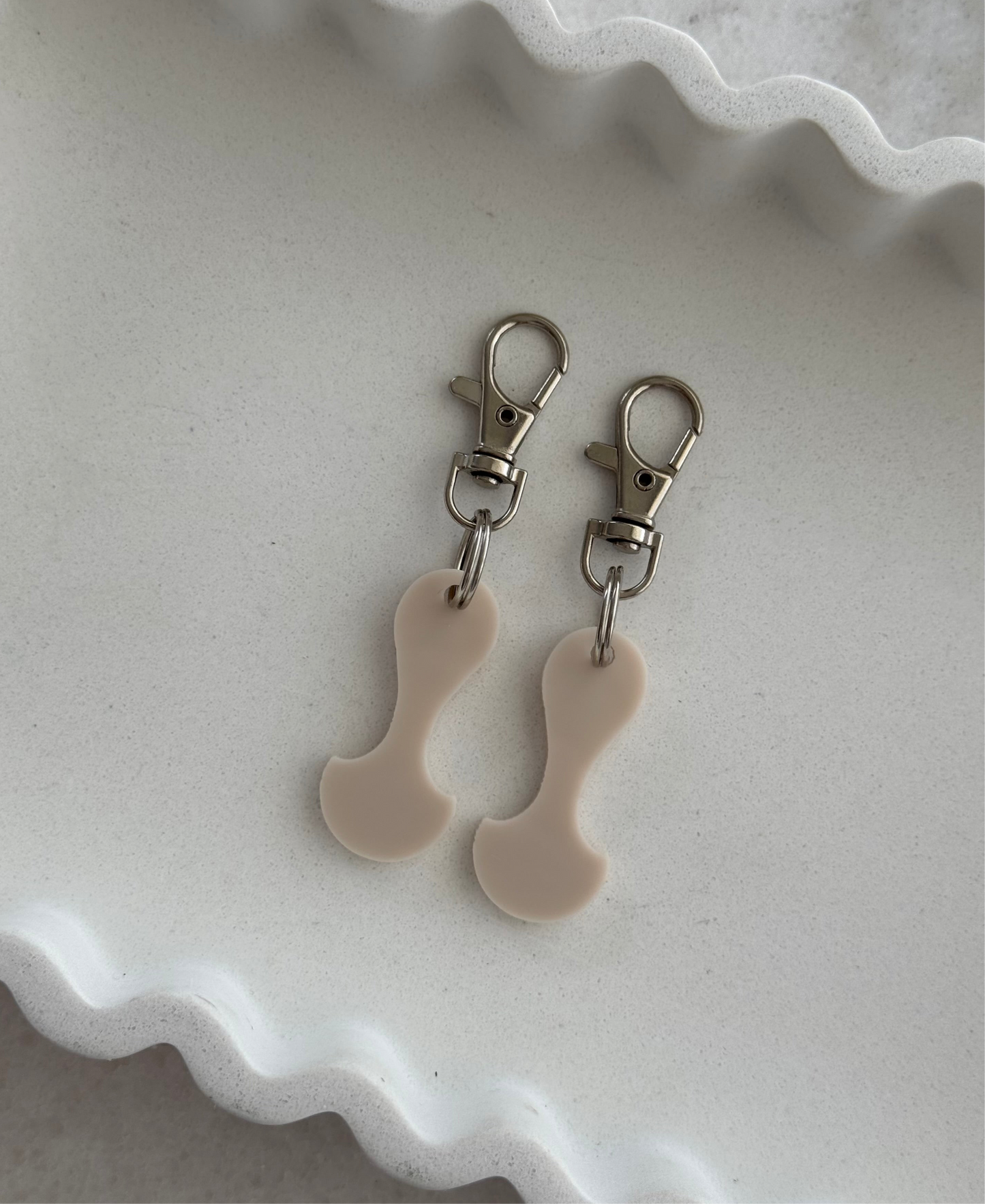 Beige Trolley Token