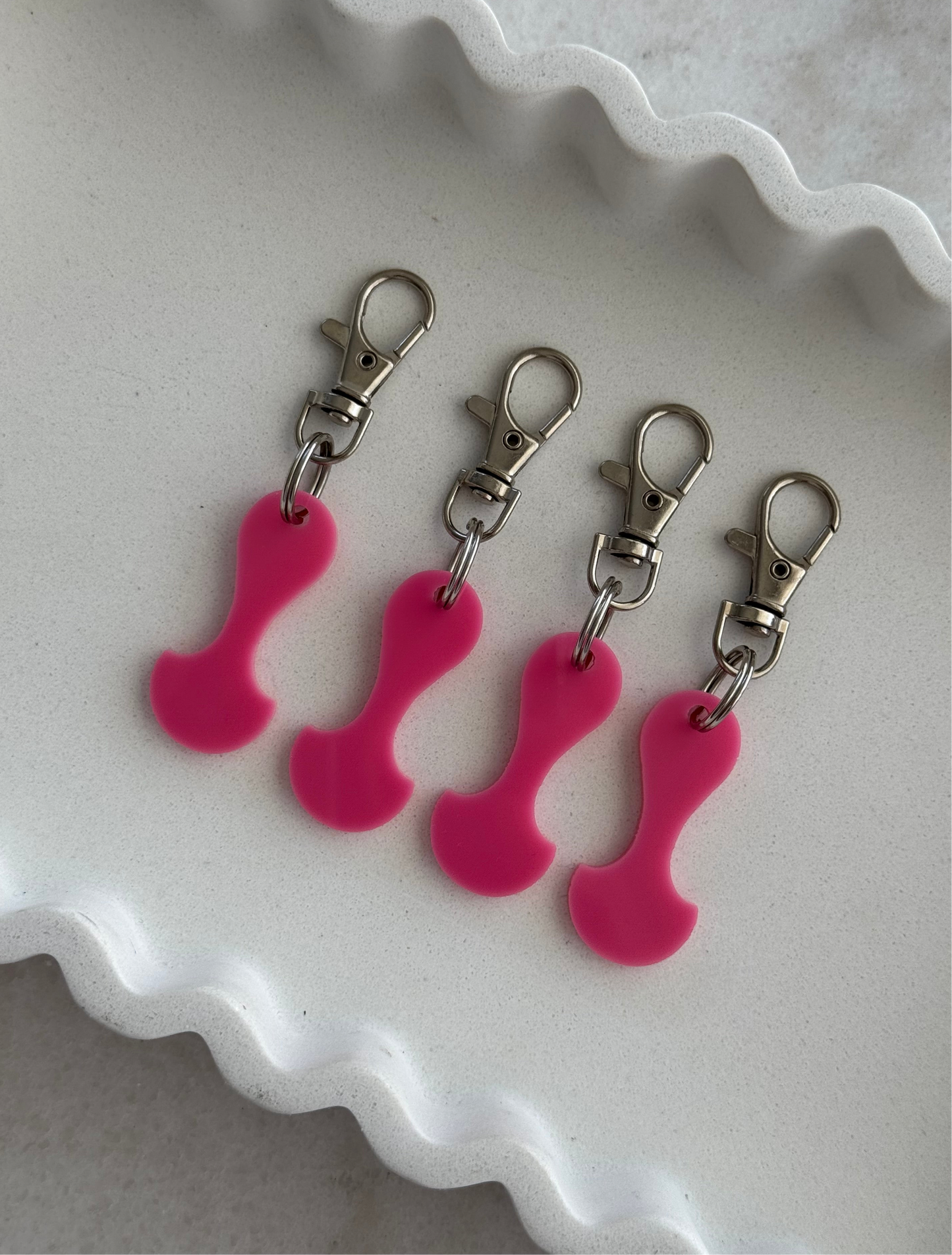 Lolly Pink Trolley Token