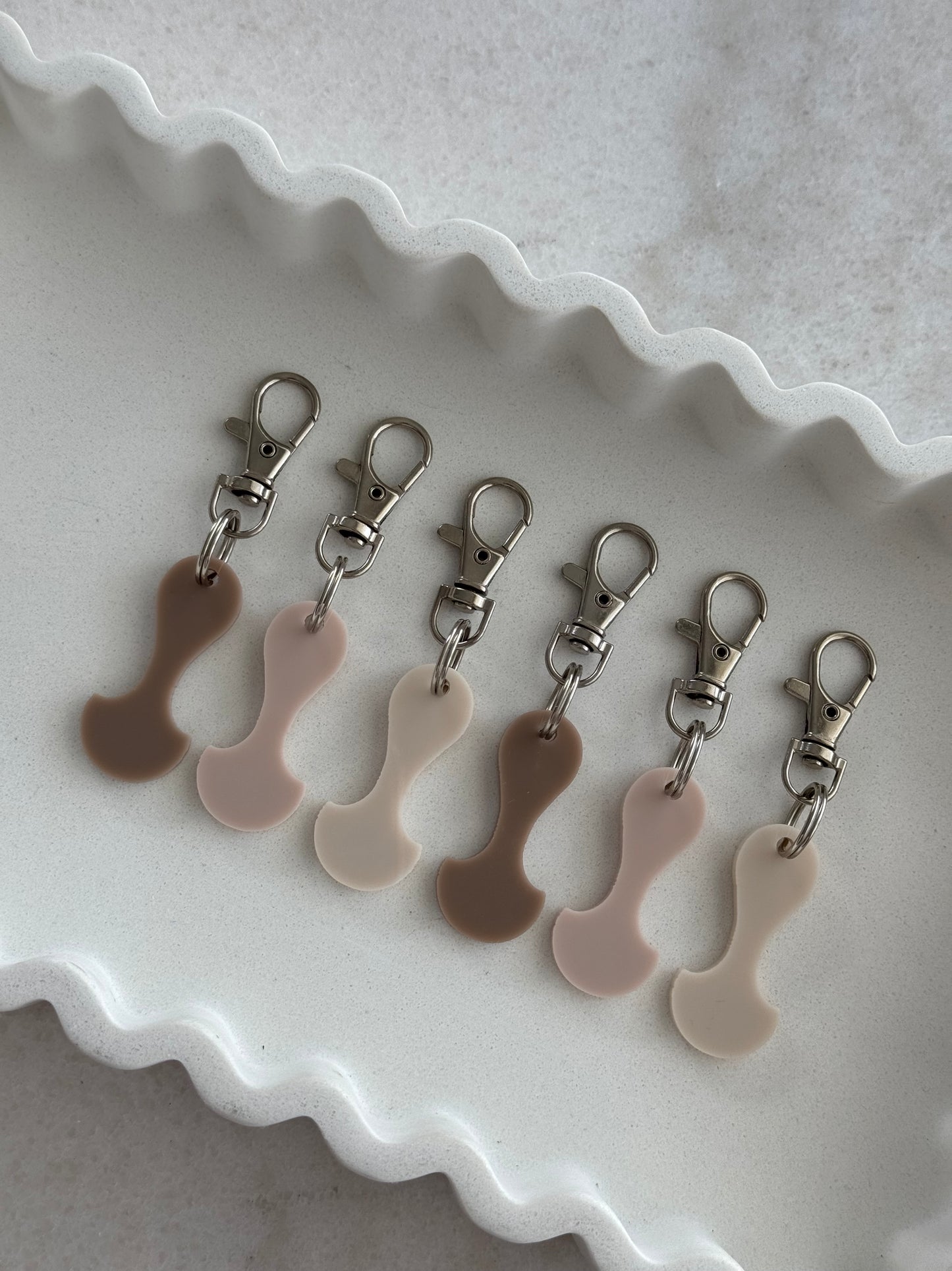 Beige Trolley Token