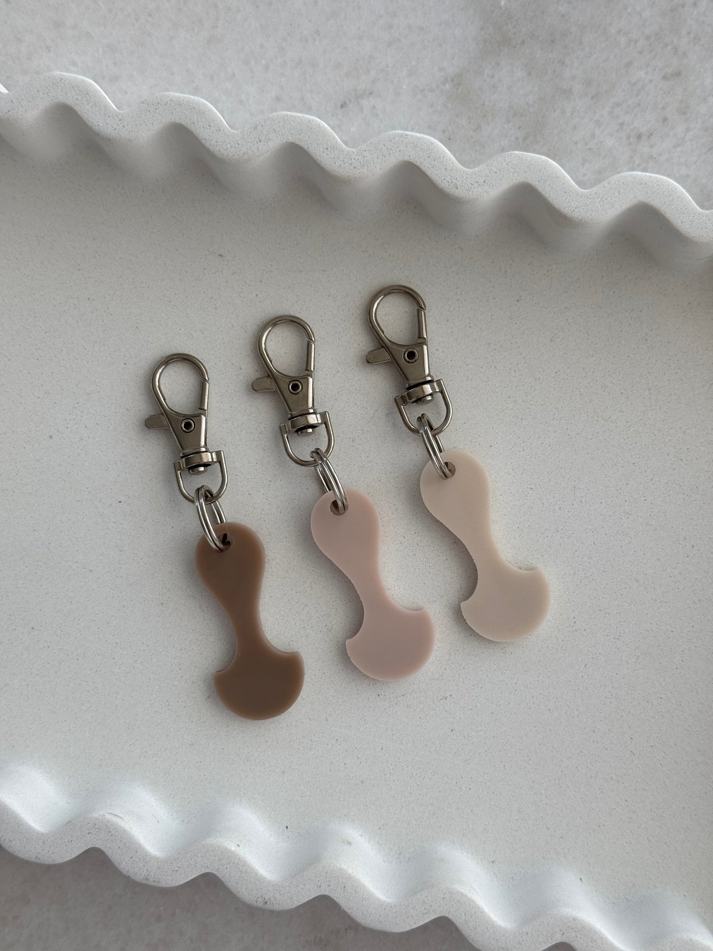 Beige Trolley Token