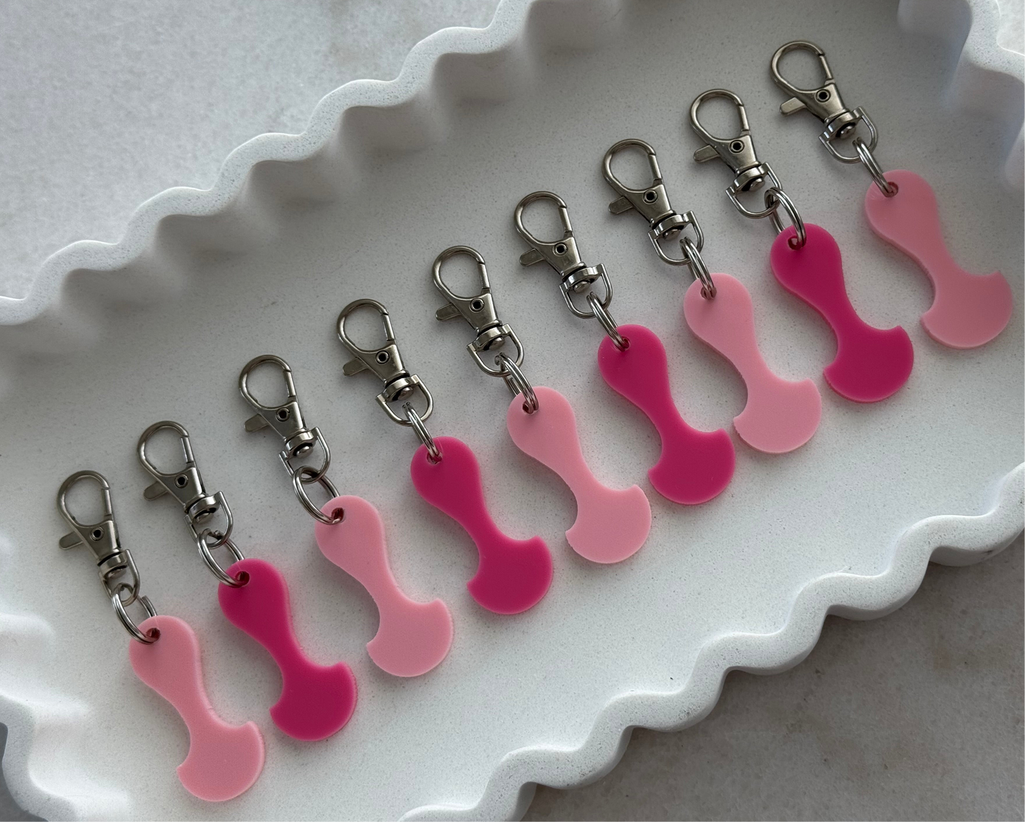 Lolly Pink Trolley Token