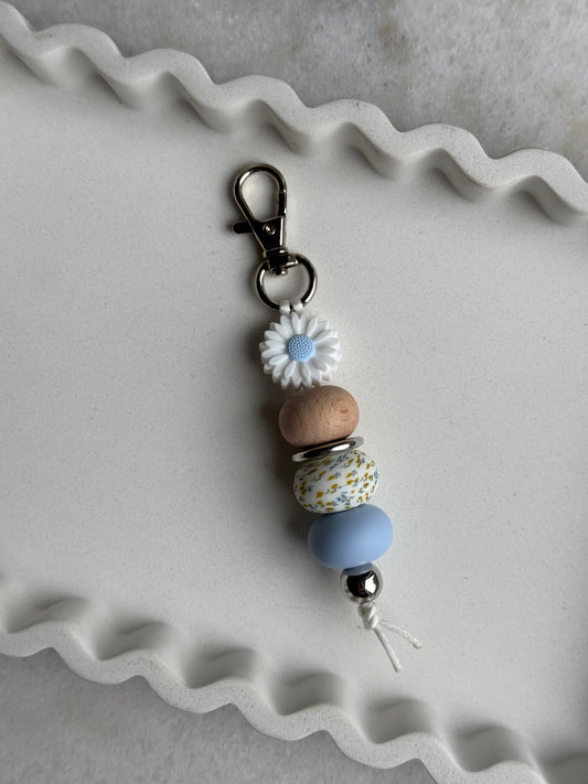 Daisy Keychain