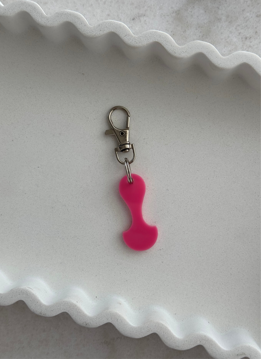 Lolly Pink Trolley Token