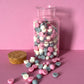 Black Raspberry & Vanilla Pebbles