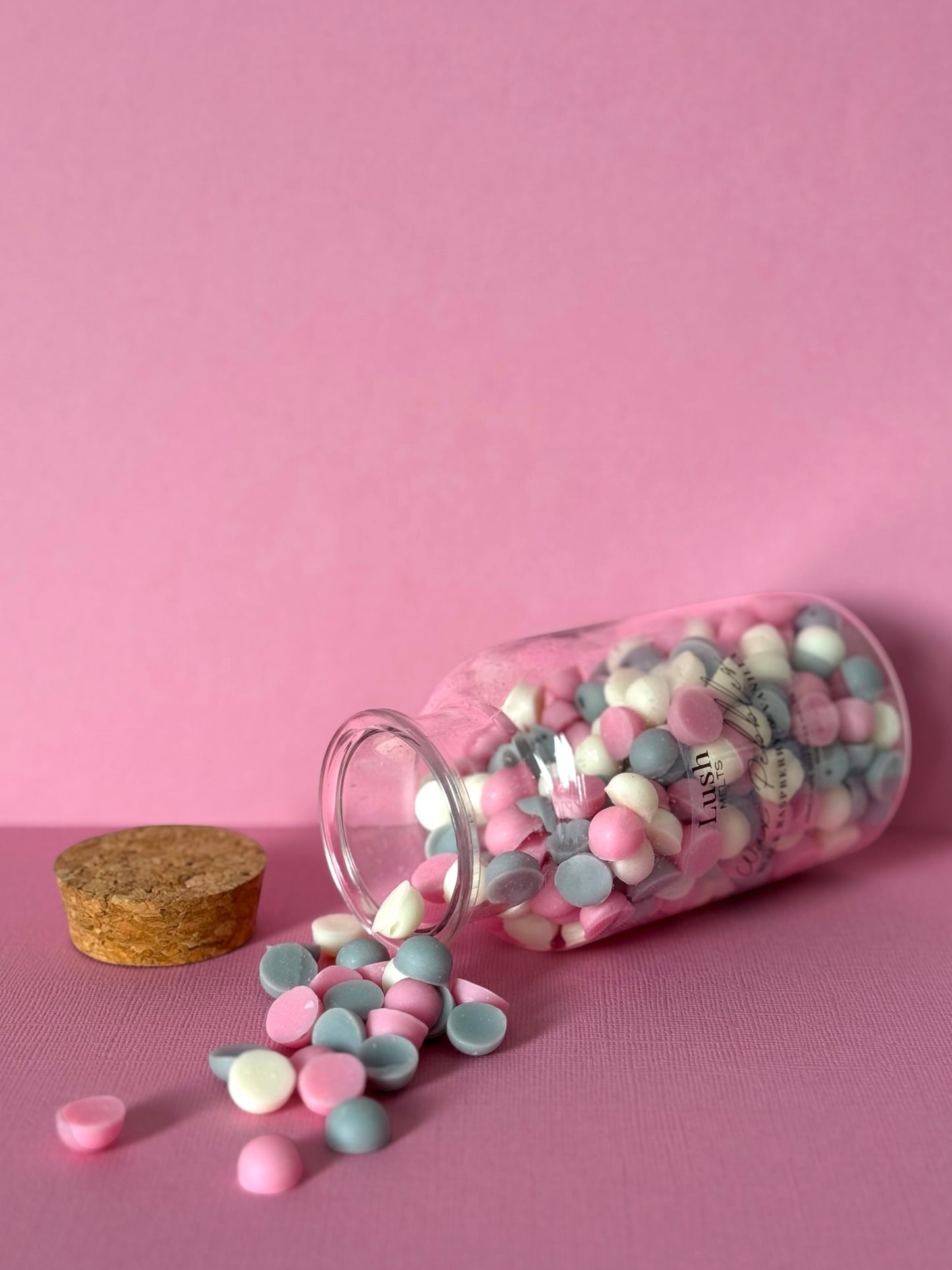 Black Raspberry & Vanilla Pebbles