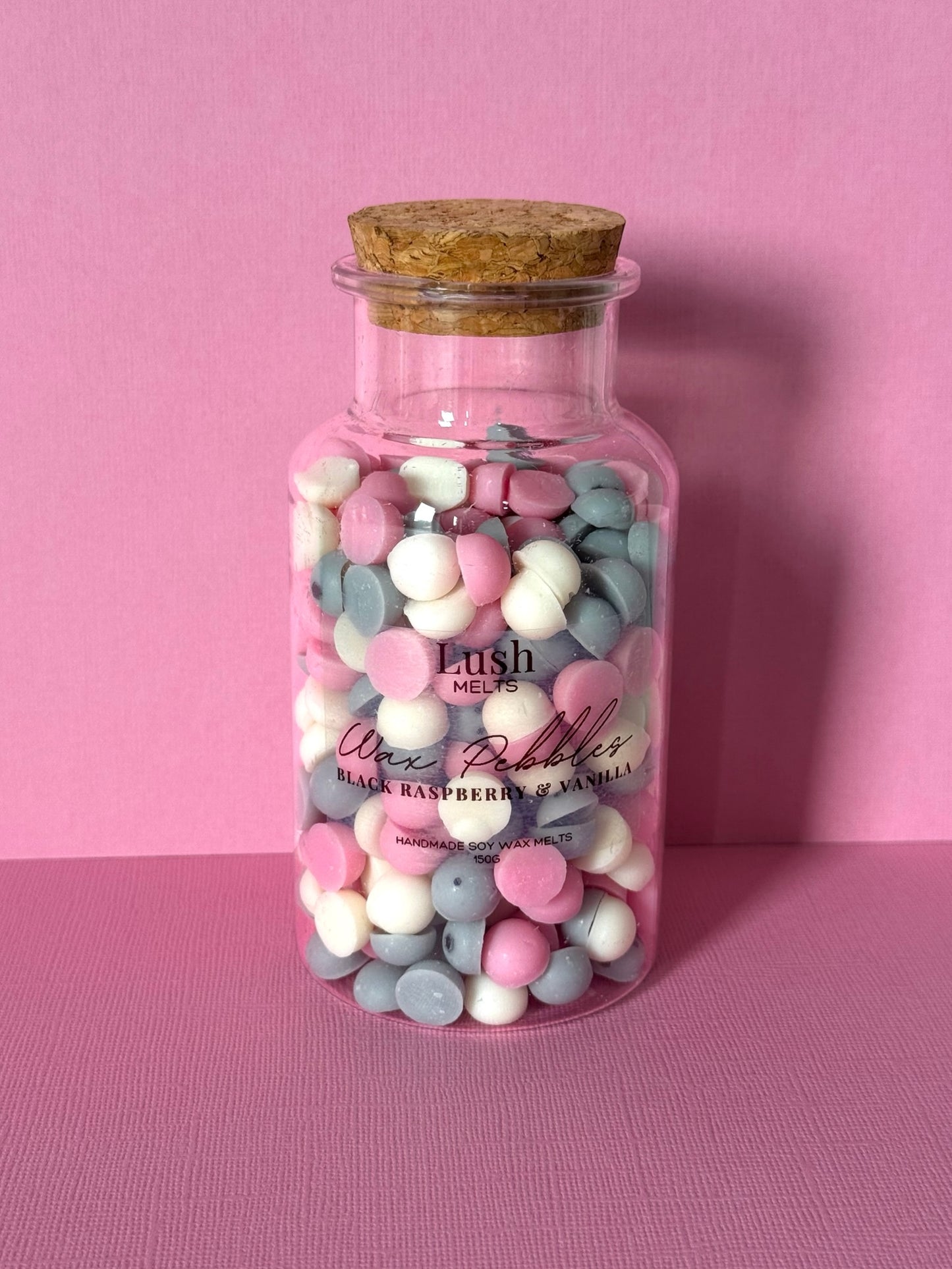 Black Raspberry & Vanilla Pebbles
